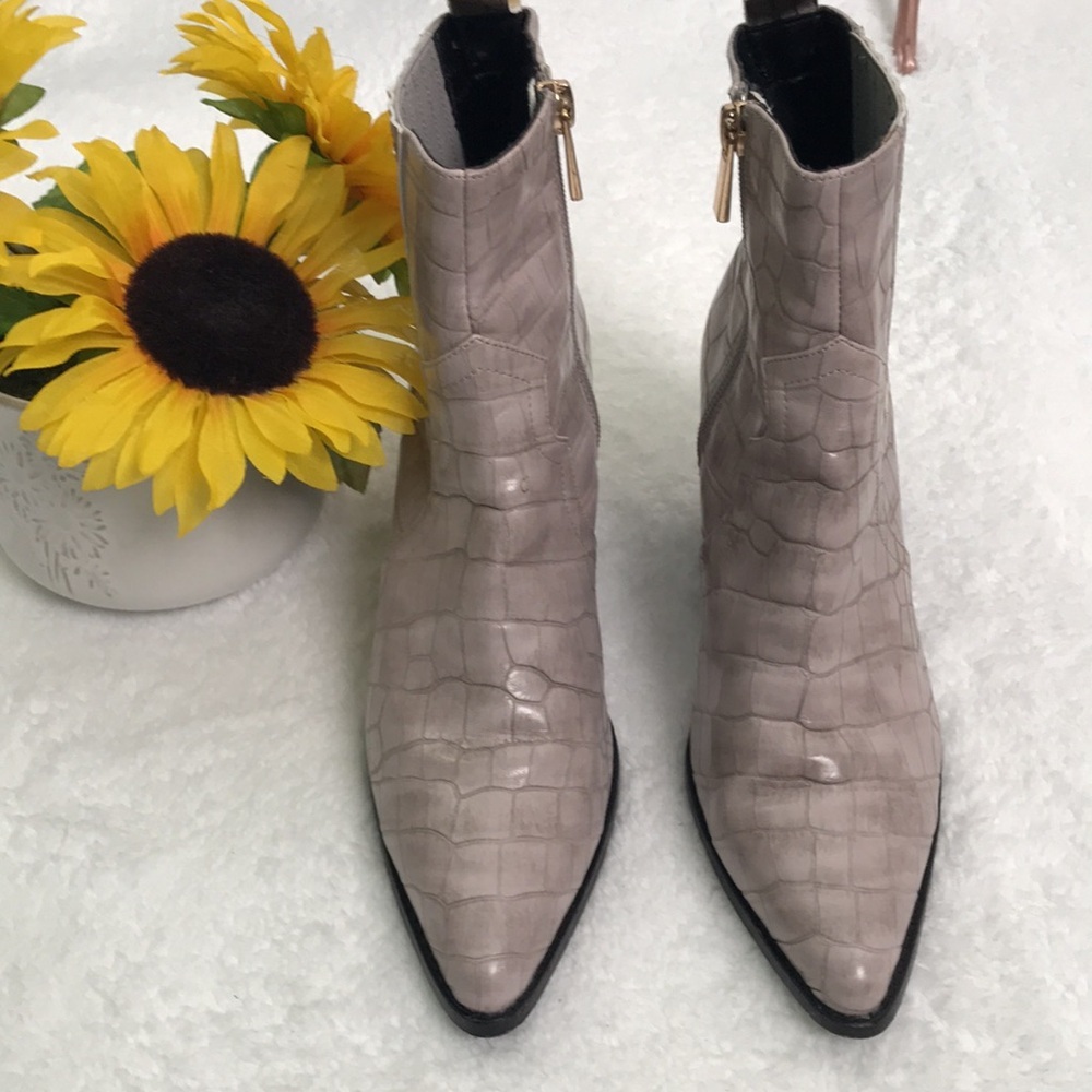 RAYE Flag Boot in Taupe - Picture 2 of 7